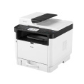 МФУ лазерный Ricoh M 320F черно-белая печать, A4, цвет белый [408534]