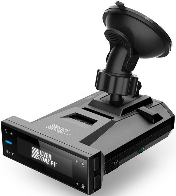 Радар-детектор Silverstone F1 SOCHI PRO GPS приемник черный