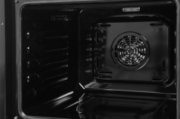 Духовой шкаф электрический SCHAUB LORENZ SLB EW6313,  65л,  дверца с 2 стеклами,  белый