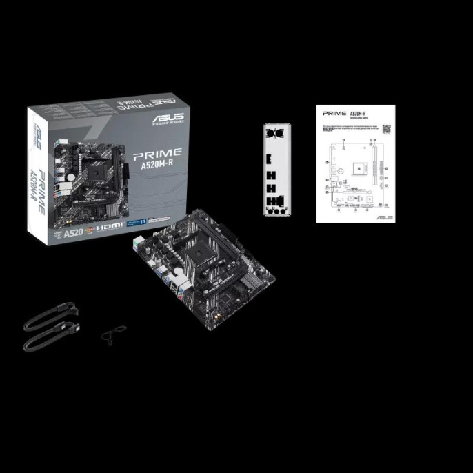 Материнская плата/ PRIME A520M-R 90MB1H60-M0EAY0