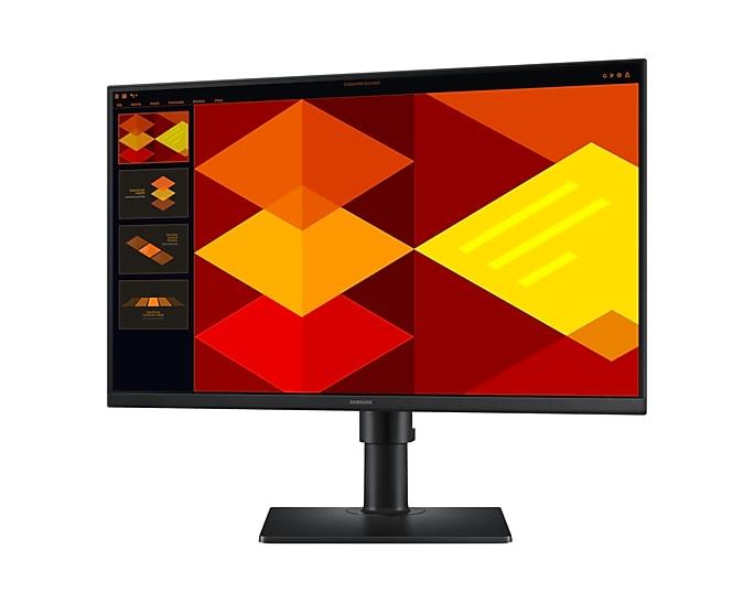 24" Монитор Samsung Essential S4 S24D400GAIXCI,  1920x1080,  IPS,  100Гц,  2хHDMI,  1хDP,  черный [ls24d400gaixci]