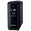 CyberPower CP900EPFCLCD ИБП {Line-Interactive, Tower, 900VA/540W USB/RJ11/45/USB charger A (3+3 EURO), 12В/9 Ач х 1}