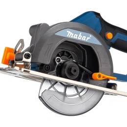 Аккумуляторная бесщеточная дисковая пила MABAR с регулировкой угла и глубины пропила 1400-21700