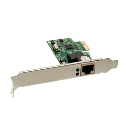 Сетевая карта Gigabit Ethernet EXEGATE EXE-560 PCI Express x1 [ex281224rus]