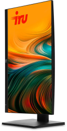 Моноблок IRU Tactio 23IP 23.8" Full HD i3 14100 3.5 16Gb SSD480Gb UHDG 730 Windows 11 Pro 64 WiFi BT 120W Cam черный 1920x1080 RUS (2186216)