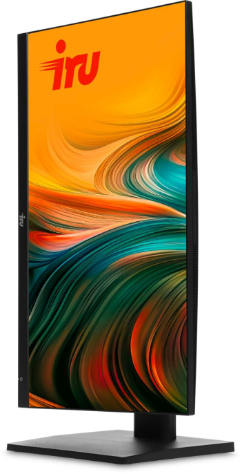 Моноблок IRU Tactio 23IP 23.8" Full HD i3 14100 (3.5) 16Gb SSD480Gb UHDG 730 Windows 11 Pro 64 WiFi BT 120W Cam черный 1920x1080 (RUS)