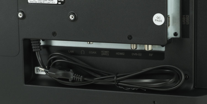 Телевизор LED BBK 23.6" 24LEX-7289/TS2C Яндекс.ТВ черный HD 60Hz DVB-T2 DVB-C DVB-S2 USB WiFi Smart TV RUS