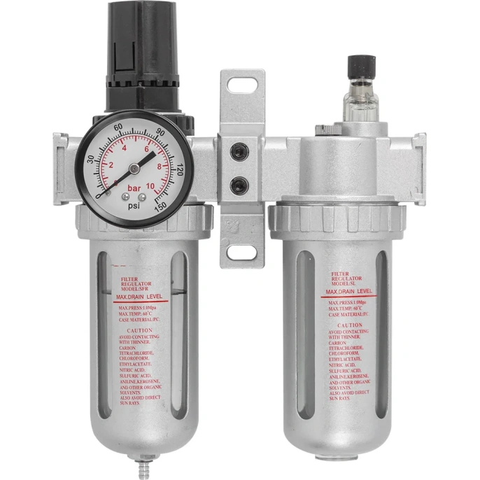 Блок подготовки воздуха 1/4" для пневмосистемы Forsage F-AFRL802 47051 (F-AFRL802(47051))