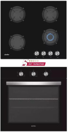 Встраиваемый комплект Simfer S63B416 черный/черный