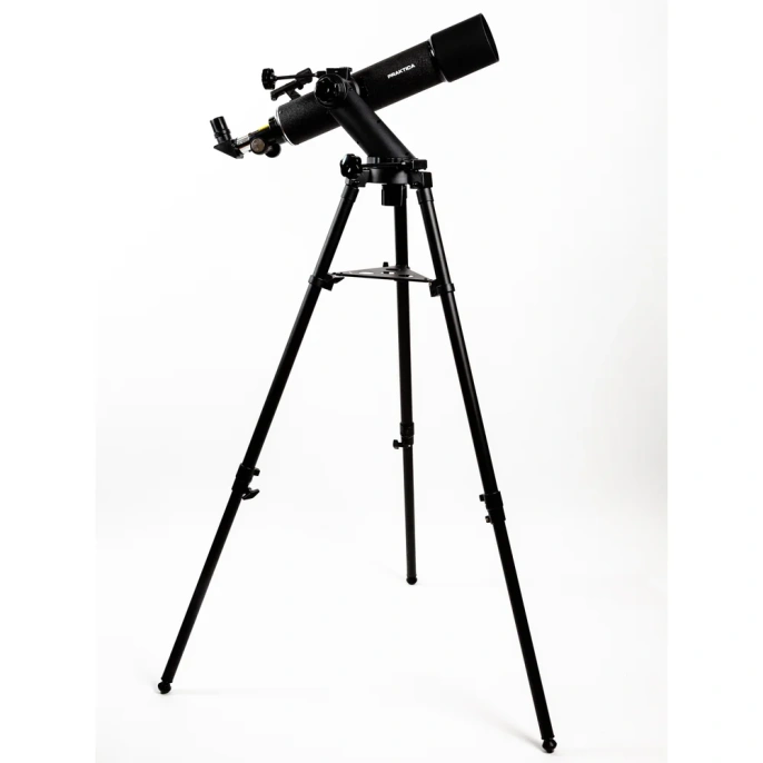 Телескоп Praktica Vega 90/600, искатель red dot, адаптер для смартфона, стальная тренога, черный 91290600