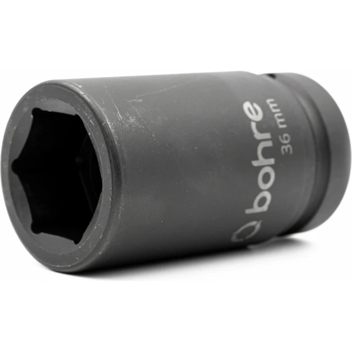 Головка 6-ти гранная Bohre 36 мм, 1DR для бензогайковёрта КБ003751