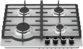 Газовая варочная поверхность Haier HHX-M64RNVX нержавеющая сталь (TD0050126RU)