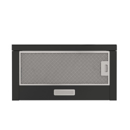 Вытяжка Franke Best TOUCH BK 60, 60см, 750 м3/ч, сенсорное управление, LED освещение, Угольный фильтр Ф-07 приобретается отдельно , цвет: нержавеющая сталь, лицевая планка: черное стекло 315.0702.966