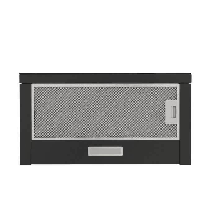 Вытяжка Franke Best TOUCH BK 60, 60см, 750 м3/ч, сенсорное управление, LED освещение, Угольный фильтр Ф-07 приобретается отдельно , цвет: нержавеющая сталь, лицевая планка: черное стекло 315.0702.966