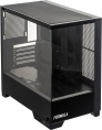 Корпус mATX Formula Crystal Z1M, Mini-Tower, без БП,  черный [cristal z1m]