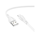 BOROFONE BX121/ USB кабель Lightning/ 1m/ 2.4A/ белый (B-23030)