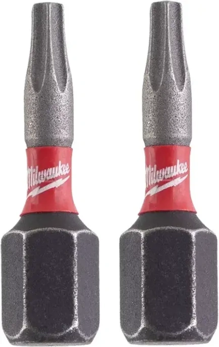 Насадка SHOCKWAVE (TX10, 25 мм, 2 шт.) Milwaukee 4932430871