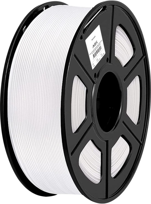 Пластик Cactus CS-3D-ABS-1KG-WHITE ABS/ 1.75мм/ 1кг/ 386м/ белый