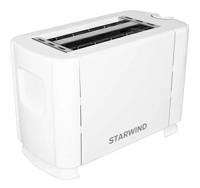 Тостер Starwind ST1100 700Вт белый/белый