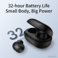 Беспроводные наушники QCY Arc Buds Lite Black BH23QT27A Чипсет: Jieli JL6973. Bluetooth 5.3. Поддержка профиля: HFP/A2DP/AVRCP. Динамик: 6 мм динамический драйвер. Время музыки: 8 ч.