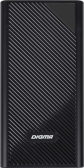 Внешний аккумулятор (Power Bank) Digma DGP-30000-4U,  30000мAч,  черный [dgp-30000-4u-b]