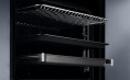 Духовой шкаф электрический Electrolux EOF5C50BZ,  65л,  дверца с 2 стеклами,  черный