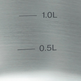 Ковш Rondell Ajour RDS-1052, 1.5л, с крышкой, стальной