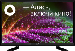 Телевизор LED BBK 24" 24LEX-7287/TS2C Яндекс.ТВ черный HD 50Hz DVB-T2 DVB-C DVB-S2 WiFi Smart TV RUS