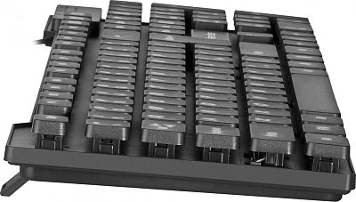 Defender Проводная клавиатура Element HB-190 USB RU,черный,полноразмерная Defender Проводная клавиатура Element HB-190 USB RU,черный,полноразмерная