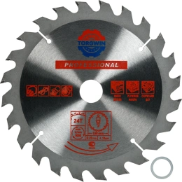 Диск пильный по дереву 160x20/16 мм, 24Z TGS TORGWIN S42885