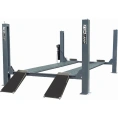 Четырехстоечный подъемник KraftWell г/п 5500 кг, гладкие платформы KRW5.5