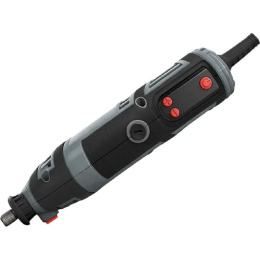 PROFIPOWER Г-01 Электрический гравер 150 Вт, 350 предметов, 2 гравера в комплекте, с гибким валом, цанга 3.2мм, 8000-35000об/мин, в кейсе [E0337]