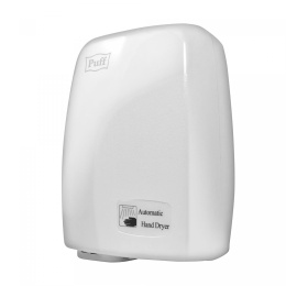 Сушилка для рук PUFF 120,  белый