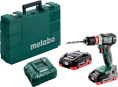 Дрель-шуруповерт Metabo BS 18 L BL Set 18Вт аккум. патрон:быстрозажимной (кейс в комплекте) (613155710)