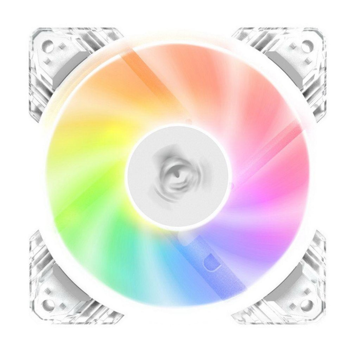 Вентилятор в корпус ALSEYE N12-W FAN 120mm, 700;1800rpm, 25.98;64.46CFM, 17.4;34.8dBA, PWM, WHITE, RTL AS.04.04.0002