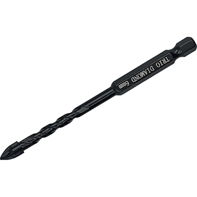 Сверло универсальное квадро TRIO-DIAMOND 6 мм 440106