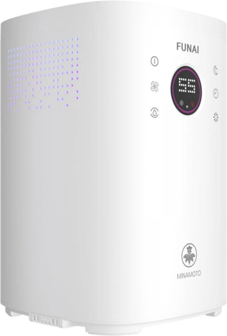 Увлажнитель воздуха ультразвуковой Funai USH-MNE450/4.0(WT),  4л,  белый