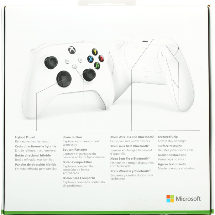 Геймпад Microsoft Xbox Wireless Controller White EP2-29922