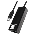Сетевая карта 5bites USB 3.1 TYPE-C - RJ45 100 мегабит, черный, 10см UA3C-45-08BK