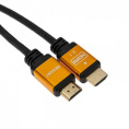 Rexant 17-6005 Кабель HDMI - HDMI 2.1, длина 3м, Gold цветная коробка