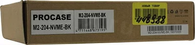 Procase M2-204-NVME-BK