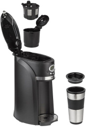 Кофеварка капельная Kitfort КТ-797 800Вт черный/нержавеющая сталь