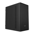 FSP Корпус mATX Minitower S120-B, USB3.0 x 2/USB2.0 x 2, Black (POC0000297)