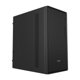 FSP Корпус mATX Minitower S120-B, USB3.0 x 2/USB2.0 x 2, Black (POC0000297)