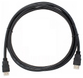Кабель аудио-видео Cactus CS-HDMI.1.4-2,  HDMI (m) -  HDMI (m),  ver 1.4,  2м, GOLD,  черный