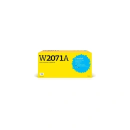 Картридж T2 W2071A для HP Color Laser 150a, 150nw, MFP 178nw, MFP 179fnw 700 стр. голубой, с чипом TC-HW2071A