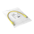 Патч-корд LSZH ExeGate UTP-RJ45-RJ45-5e-0,3M-LSZH-YL, UTP, cat.5e, 0.3м, желтый EX286374RUS