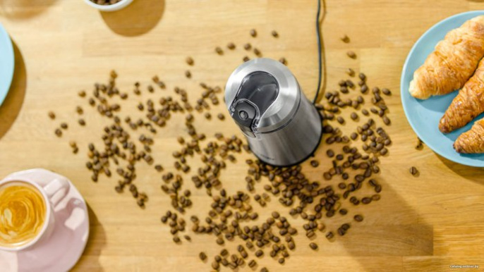 Кофемолка ZCG7425 INOX ZELMER (71804729P)