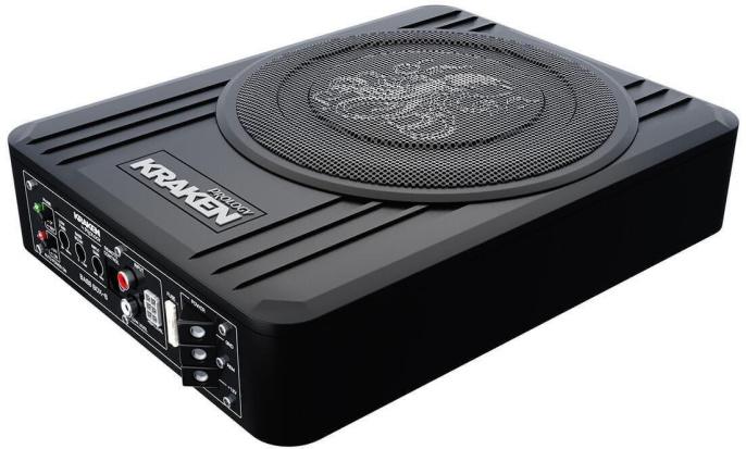 Сабвуфер автомобильный Prology Box-8,  активный [prkrbbx8]