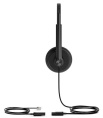Головная гарнитура Yealink YHS34 Lite Dual Дуо, Проводная, HD звук, QD, RJ9